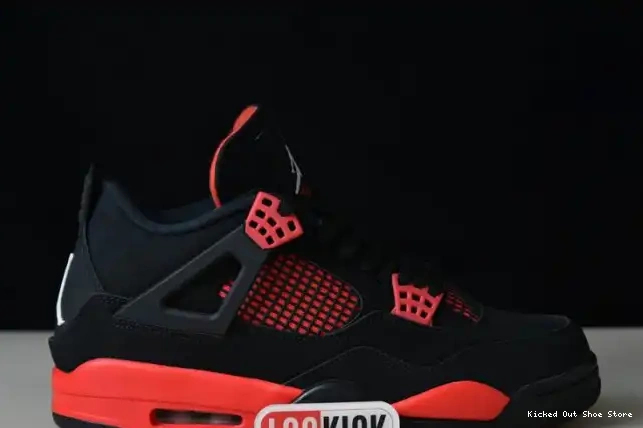 Kick Theory CT8527-016 Jordan Red Air 4 Thunder 0613